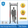 security door frame walk through metal detector UB500